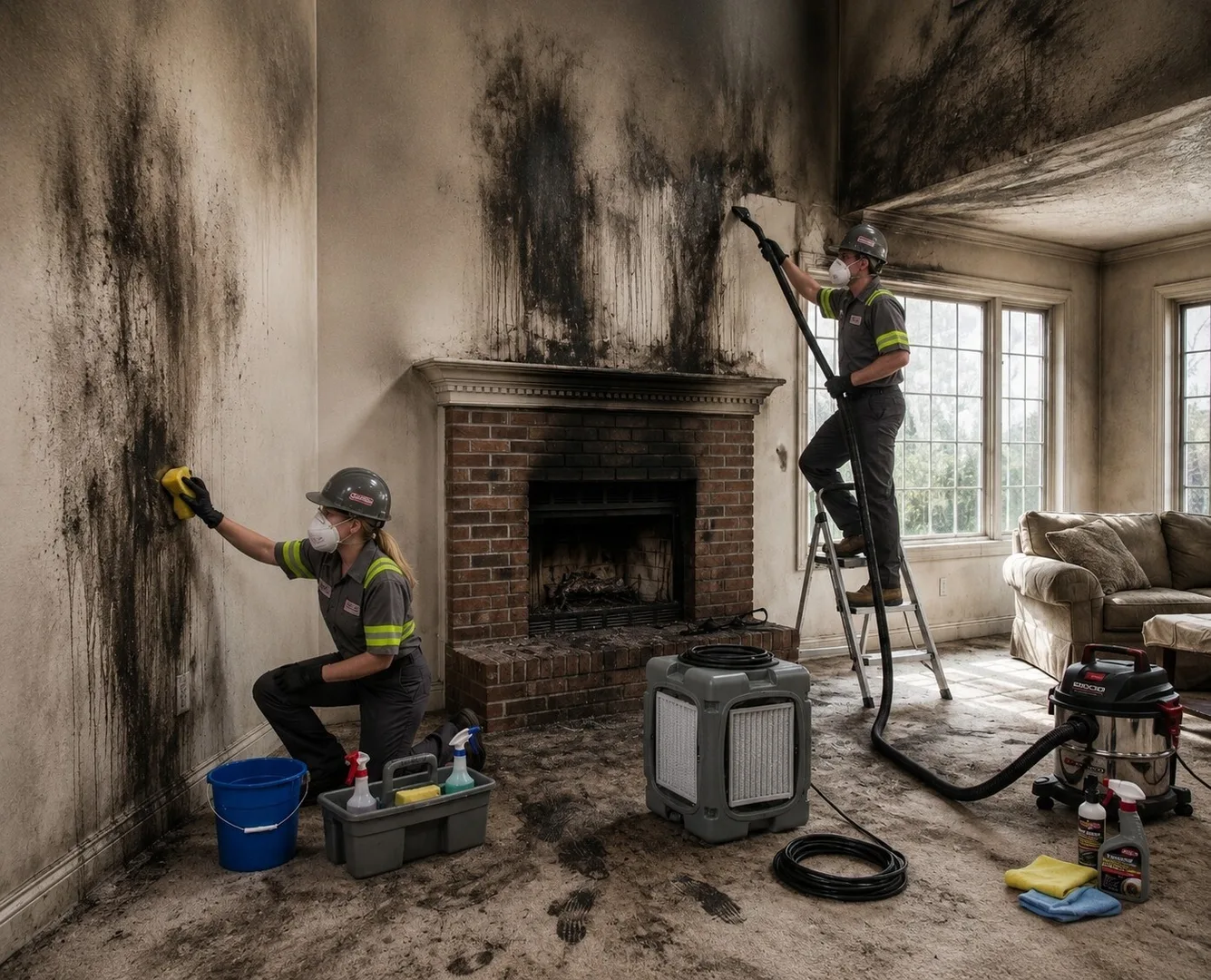 Fire Damage Restoration Rancho Mirage in Rancho Mirage